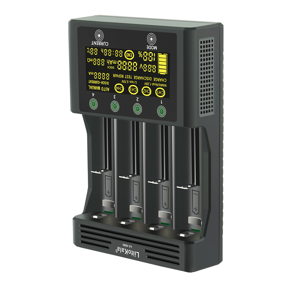 LiitoKala Lii-600 Charger-LiitoKala Charger-LiitoKala Power CO.,LTD